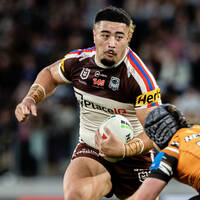 16. Luron Patea's Match-Worn Special Event Jersey0