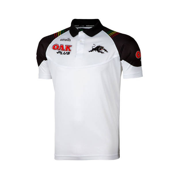 Panther Shop – 2020 Panthers Men's White Media Polo