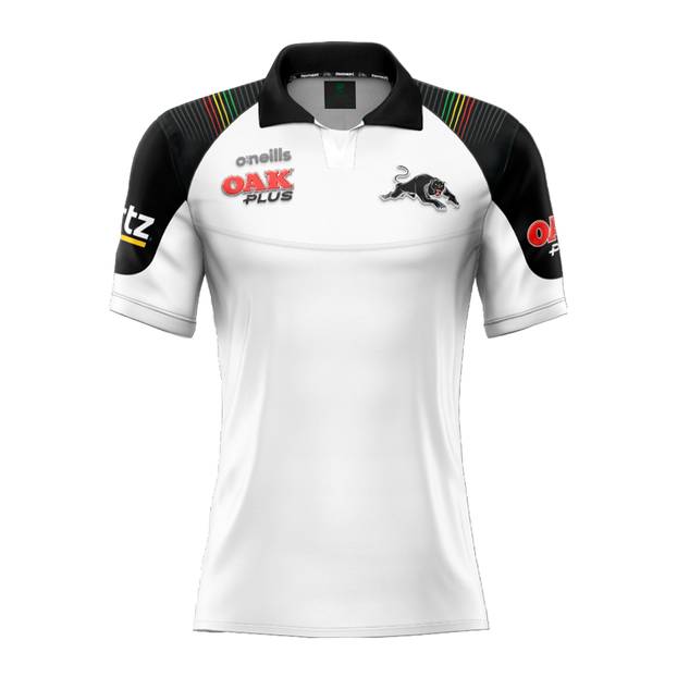 Panther Shop – 2020 Panthers White Media Polo