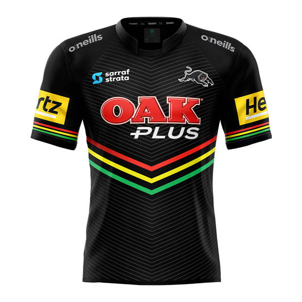 Panther Shop – 2020 Penrith Panthers Warm Up Tee